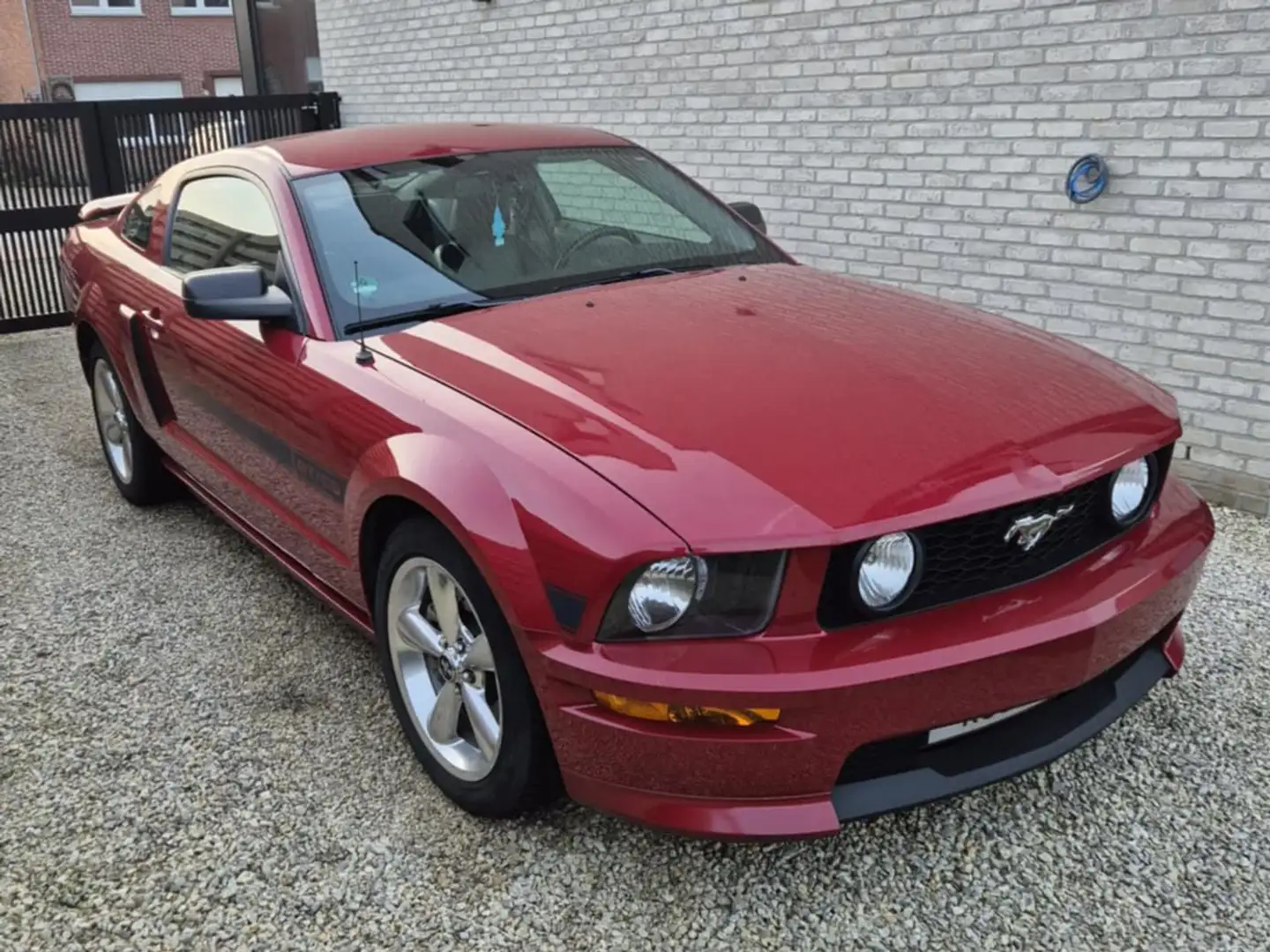 Ford Mustang GT/CS 4.6L V8 Roşu - 2