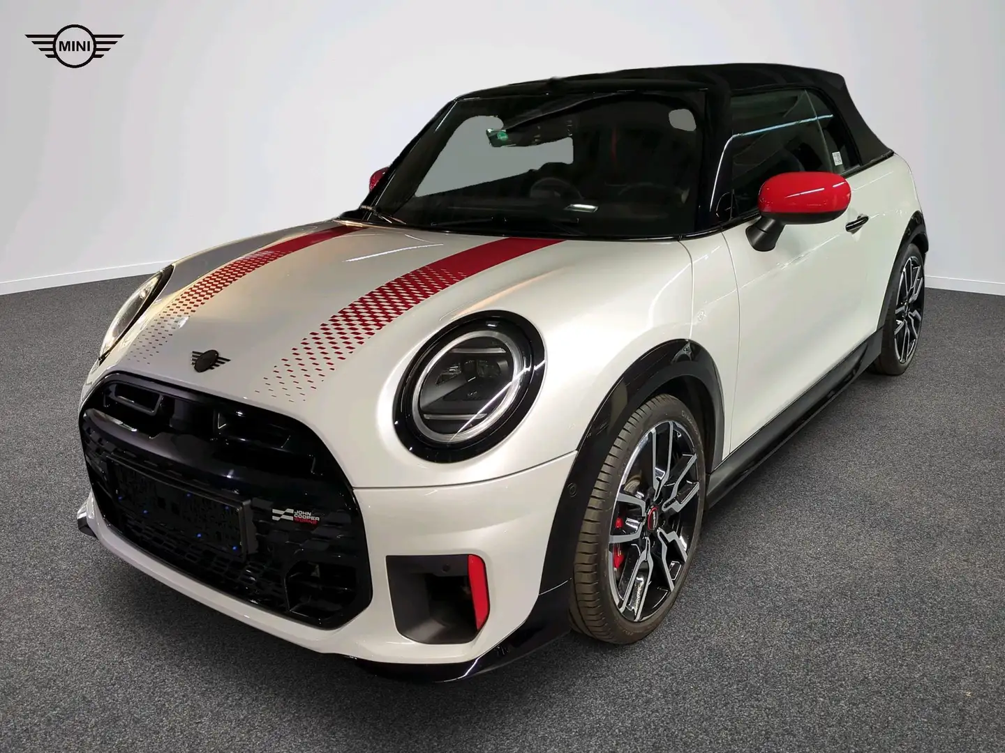 MINI John Cooper Works Cabrio John Cooper Works Trim Weiß - 1