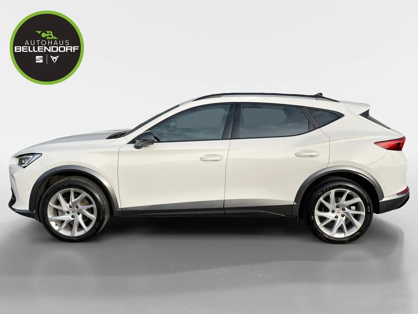 CUPRA Formentor 2.0 TDI 6 Gang Navi Fahrschulwagen Weiß - 2