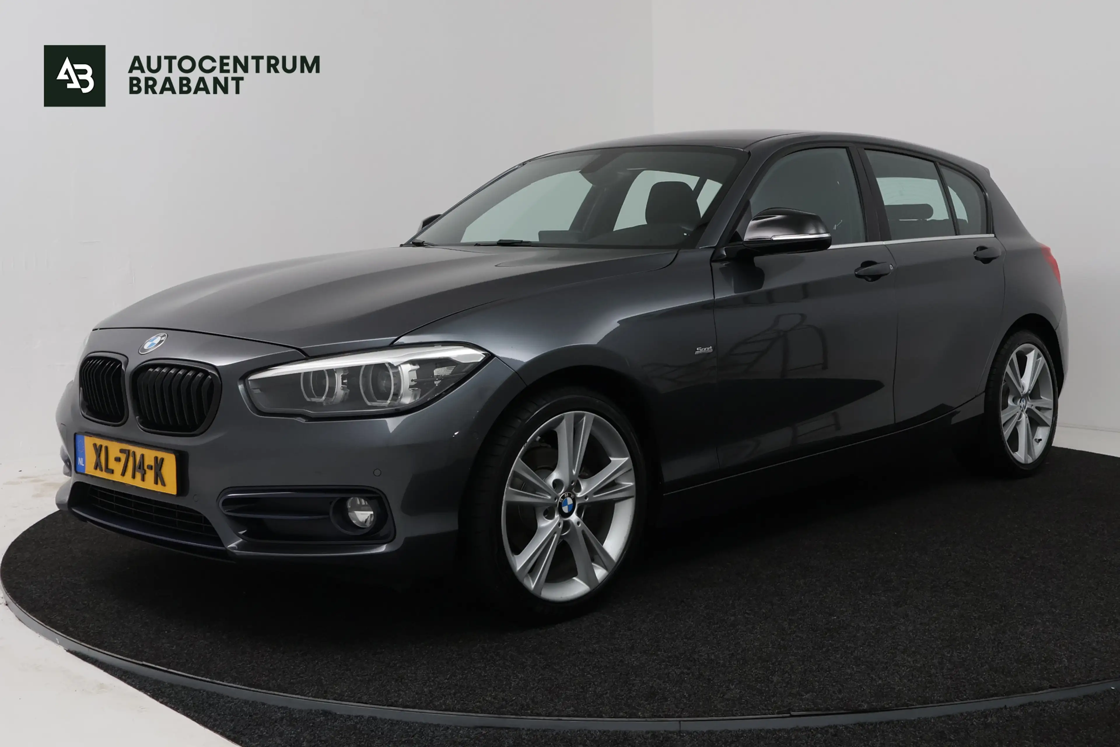 BMW 118 1-serie 118i Executive (NAVIGATIE, CAMERE, SPORTST