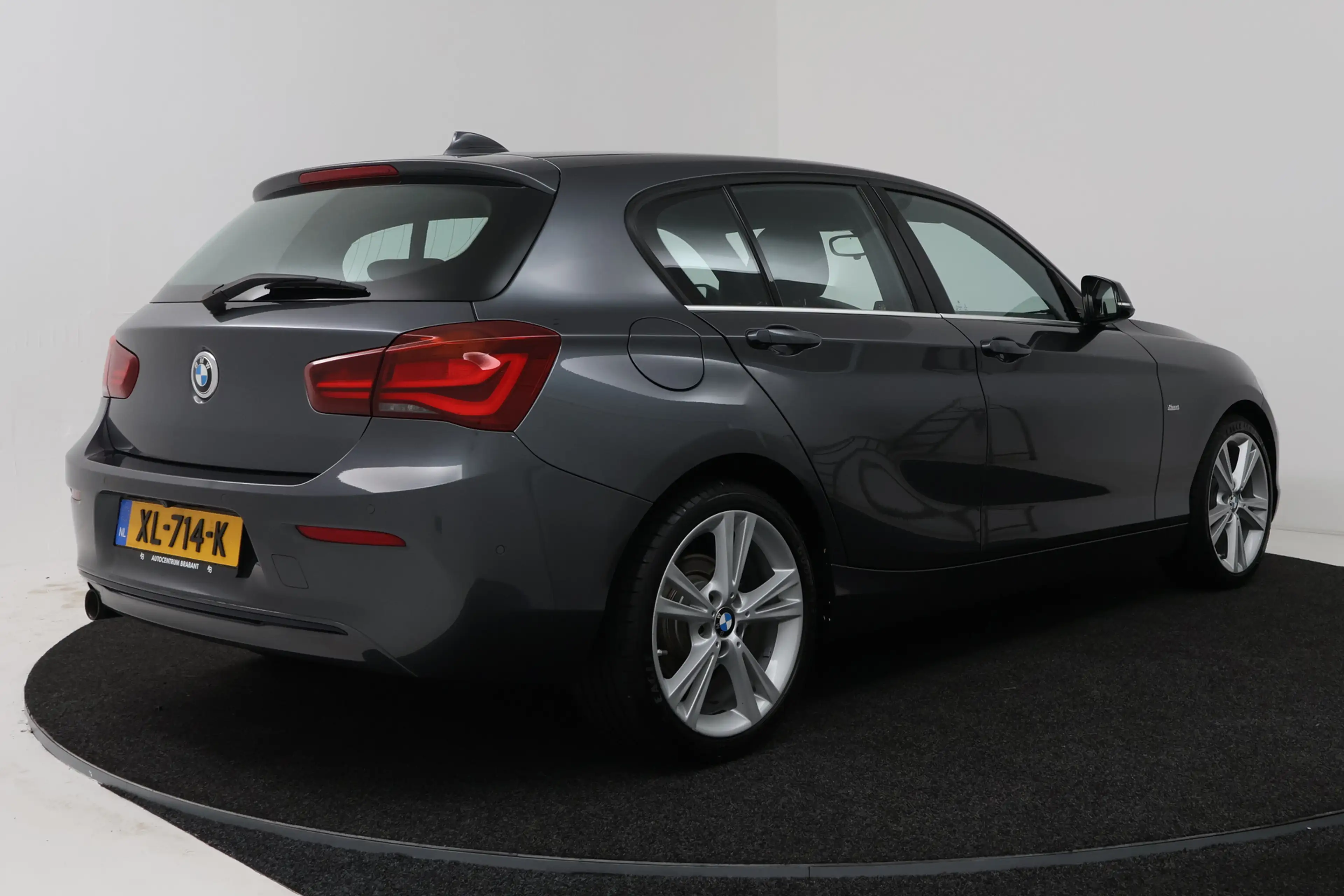 BMW 118 1-serie 118i Executive (NAVIGATIE, CAMERE, SPORTST — photo 12
