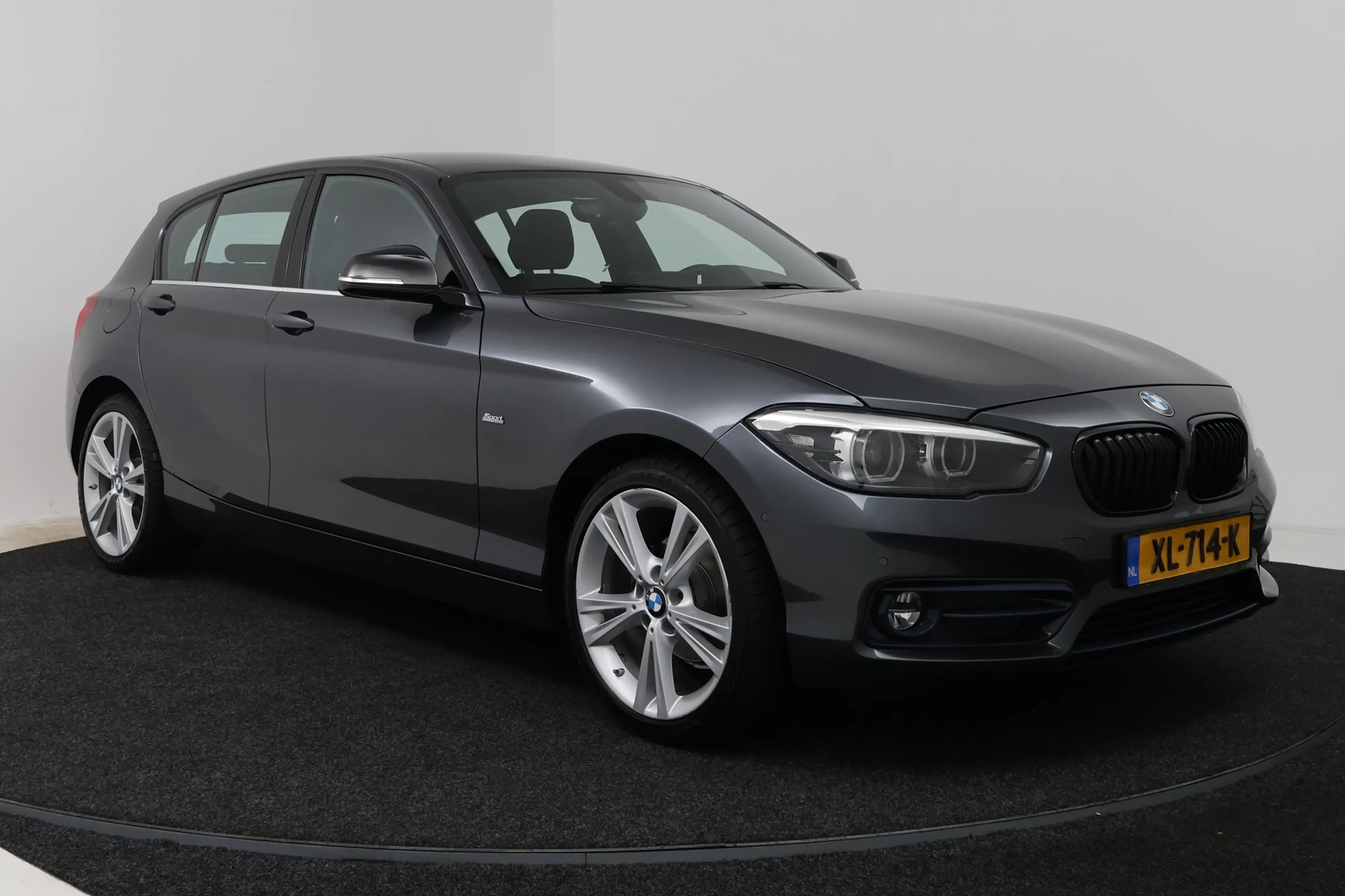 BMW 118 1-serie 118i Executive (NAVIGATIE, CAMERE, SPORTST — photo 20