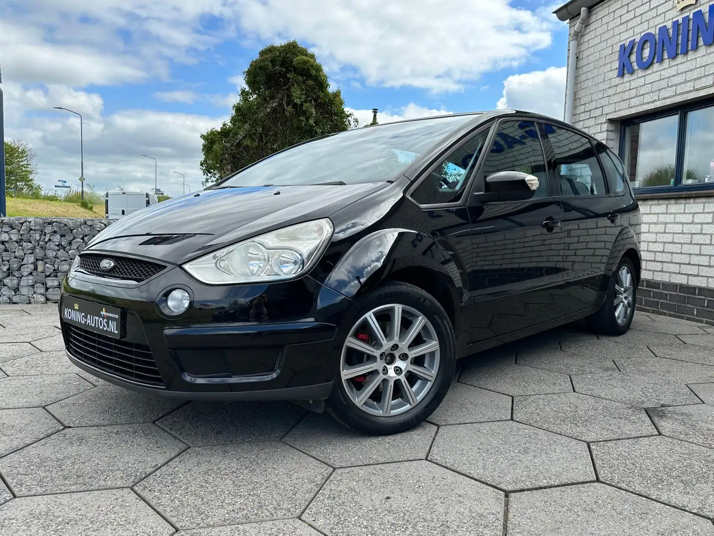 Ford S-Max 2.0-16V|7Persoons|Clima|Nwe APK|CruiseControl|Trek Zwart - 2