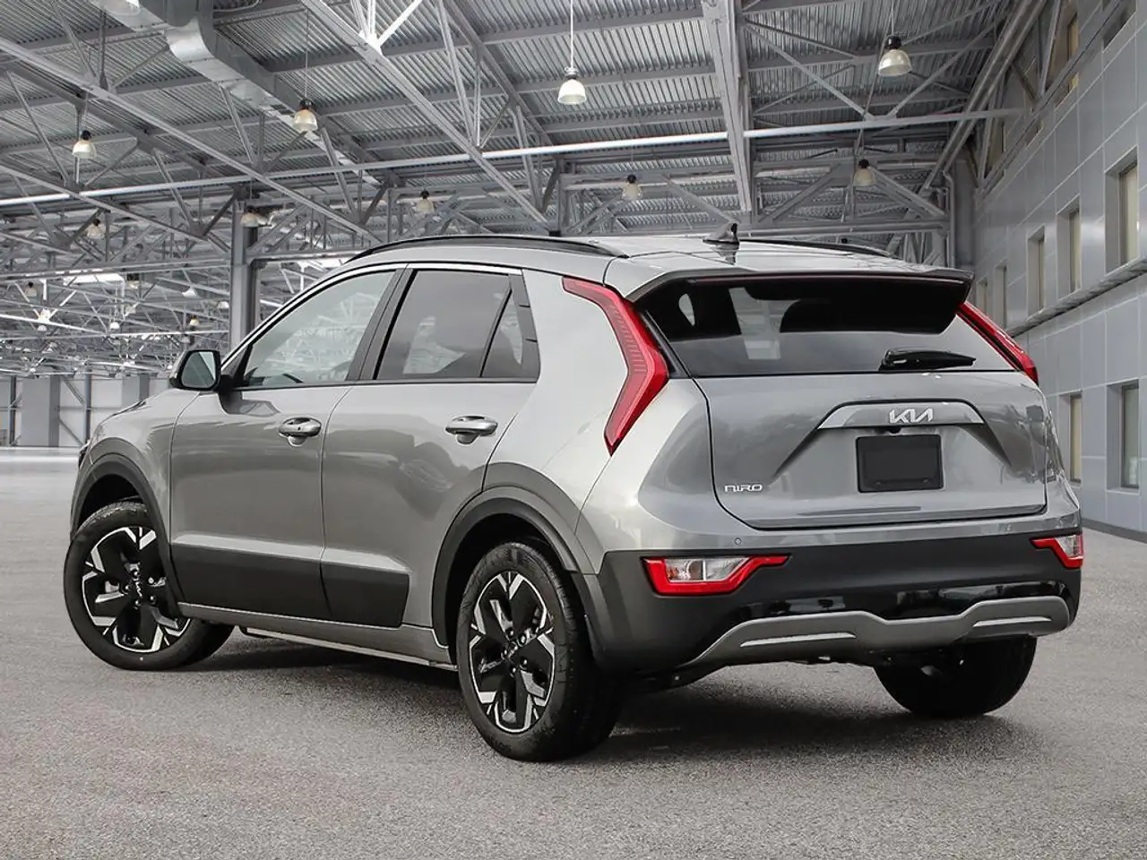 Kia Niro снимка Kia Niro