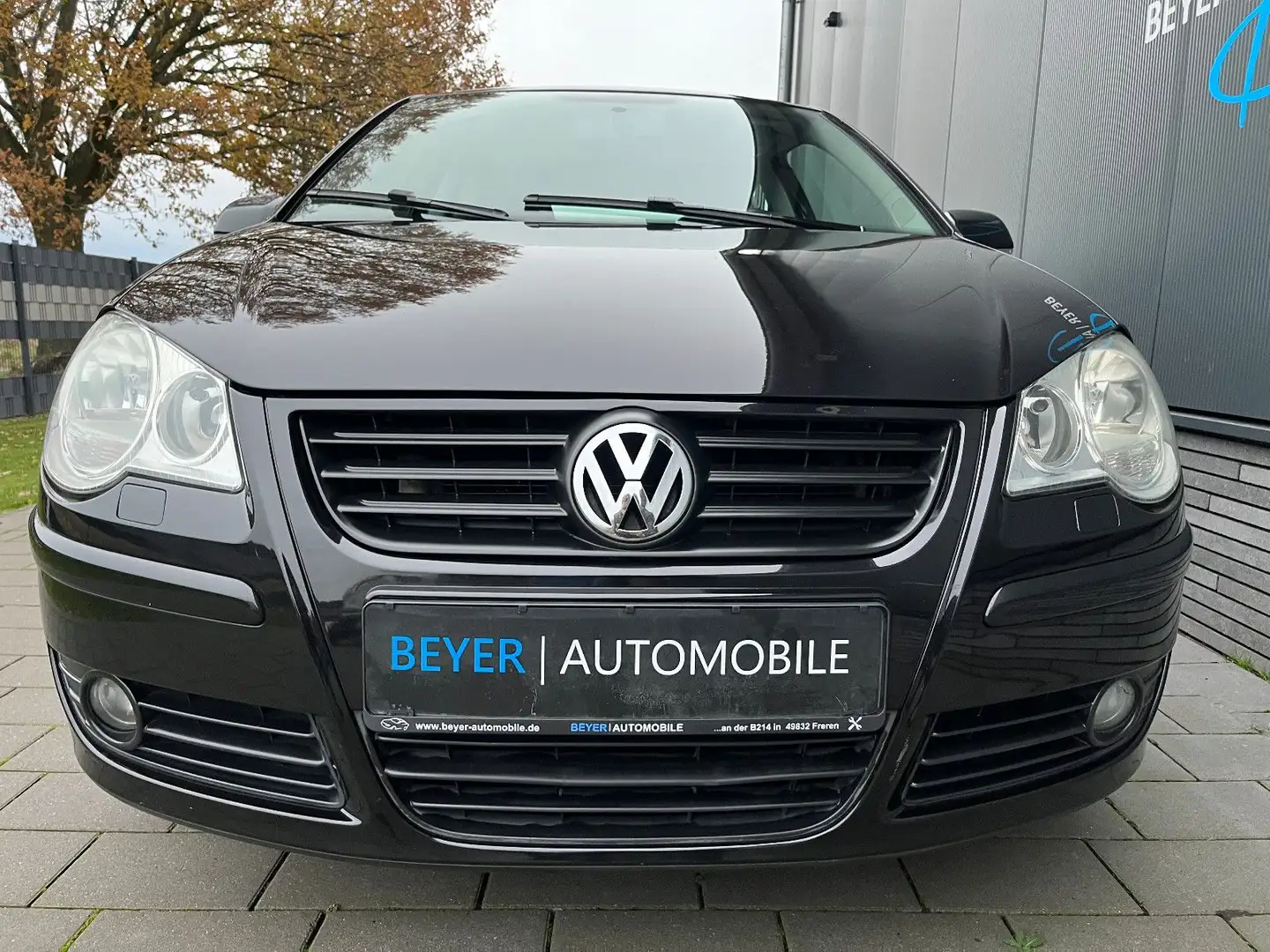Volkswagen Polo IV Tour*SHZ+Allwetter* Fekete - 2