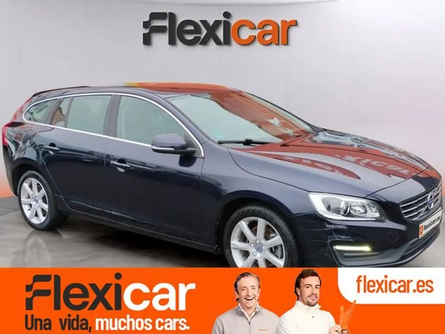 Volvo V60 D3 Momentum 150 Azul - 1