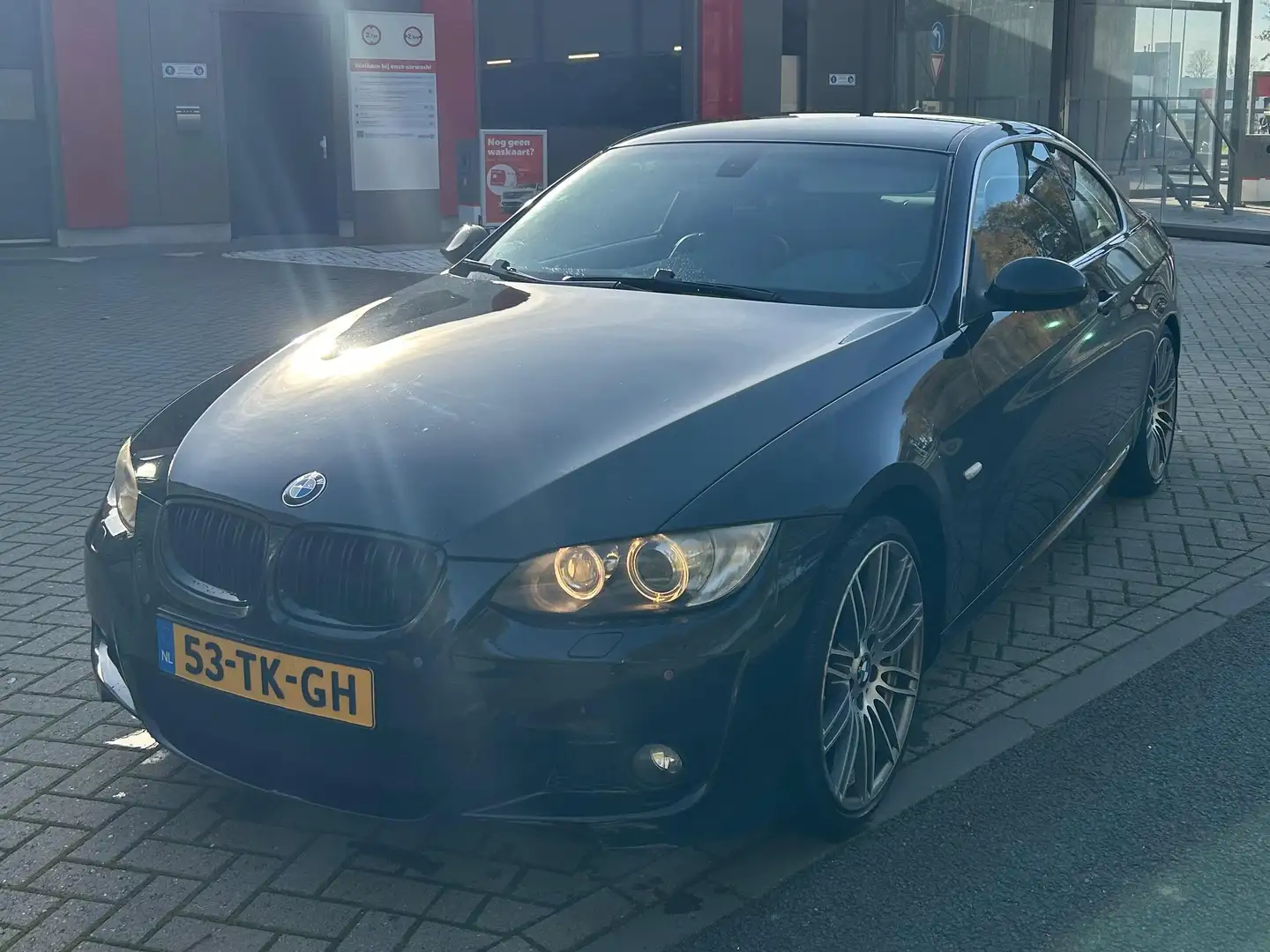 BMW 325 325i individual Zwart - 2