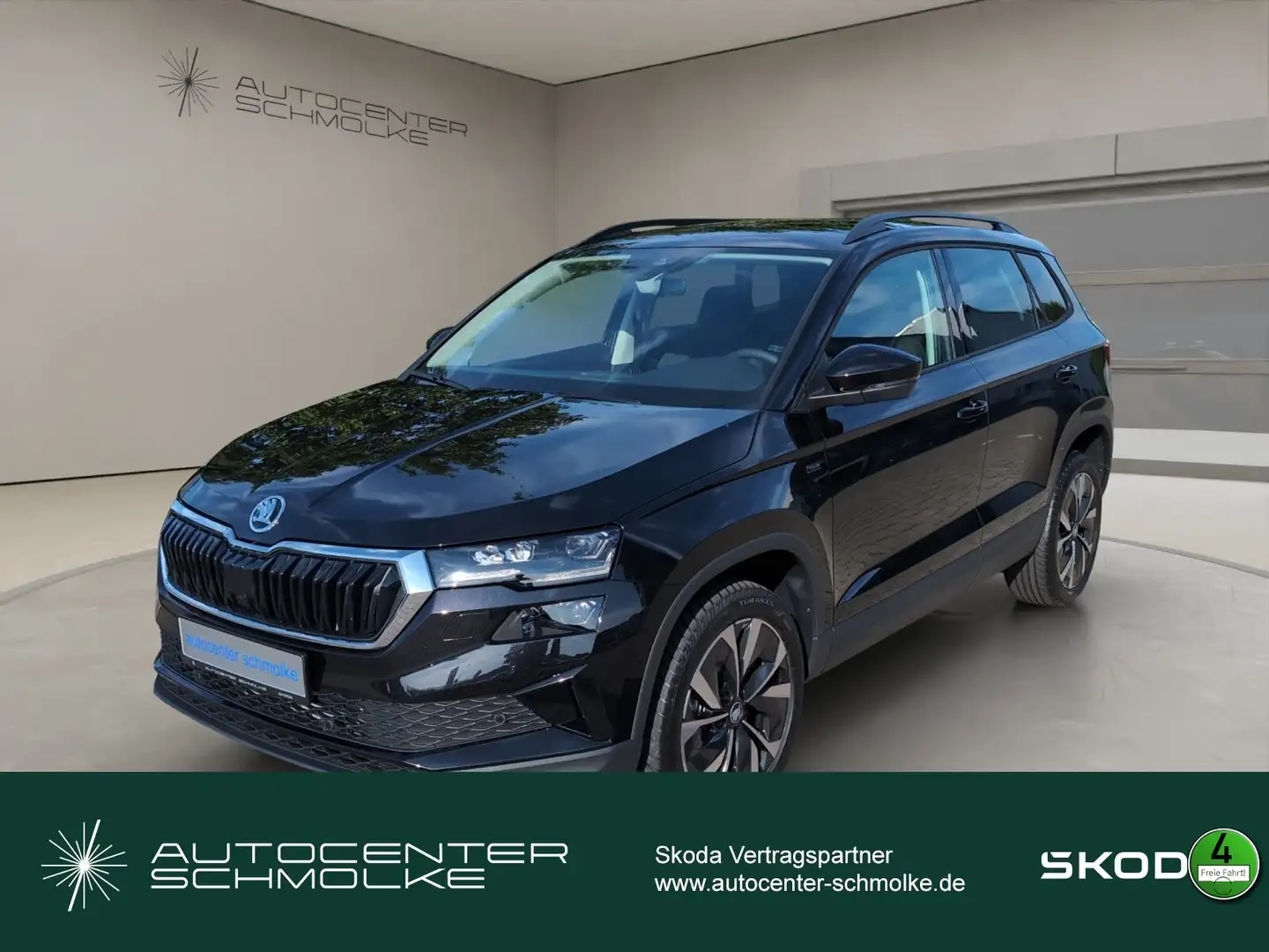 Skoda Karoq Karoq 1.5 TSI Tour *DSG*AHK*KESSY*ACC*18"ALU* LED Schwarz - 1
