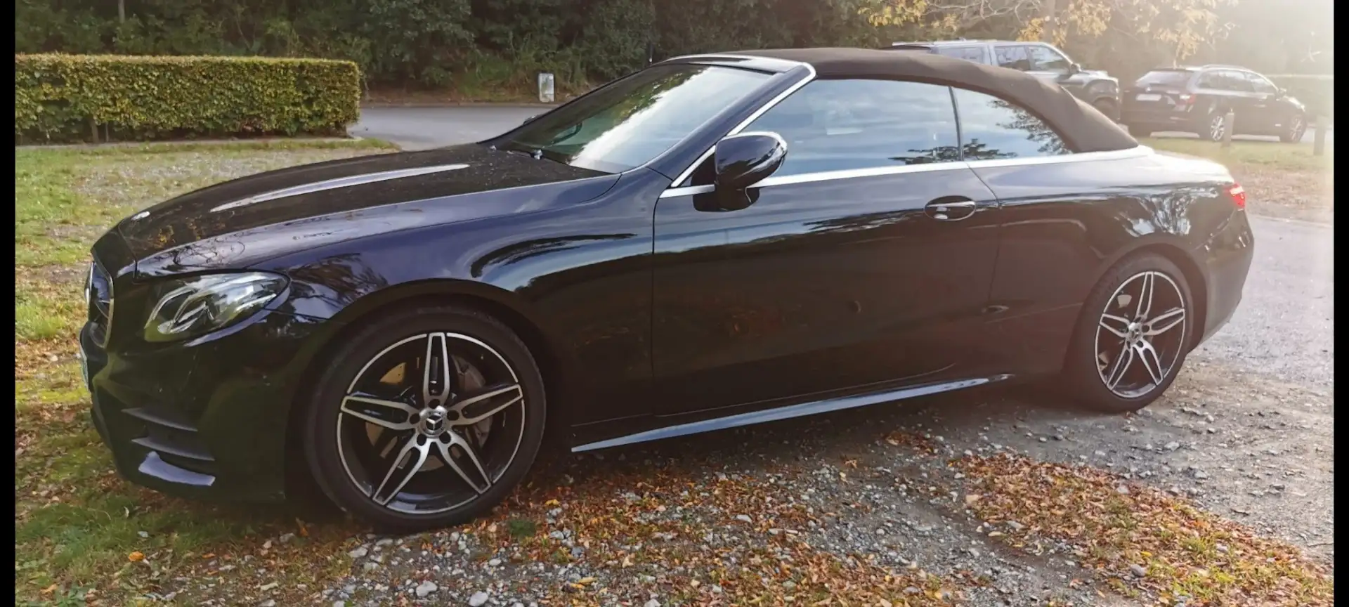 Mercedes-Benz E 220 d Cabrio 9G-TRONIC AMG Line - 1