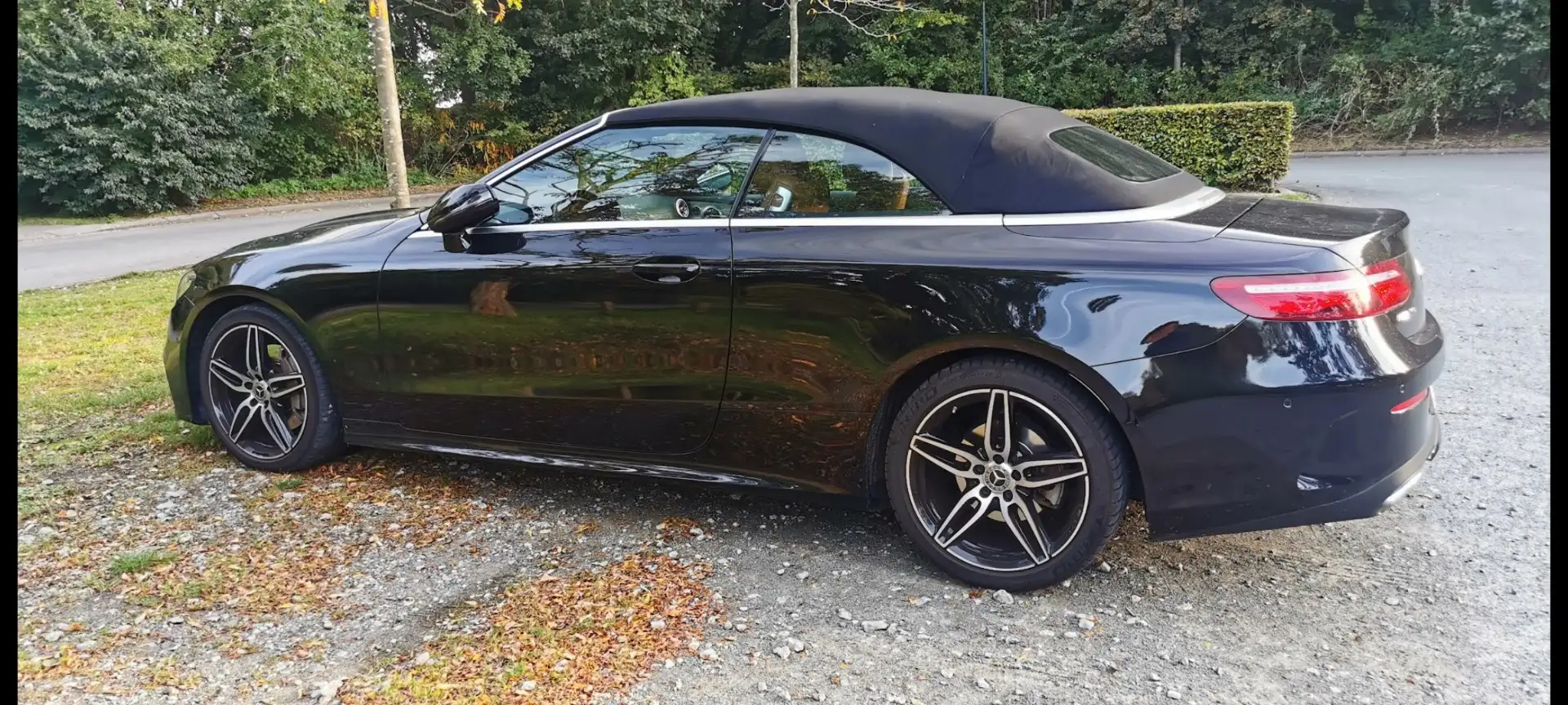 Mercedes-Benz E 220 d Cabrio 9G-TRONIC AMG Line - 2