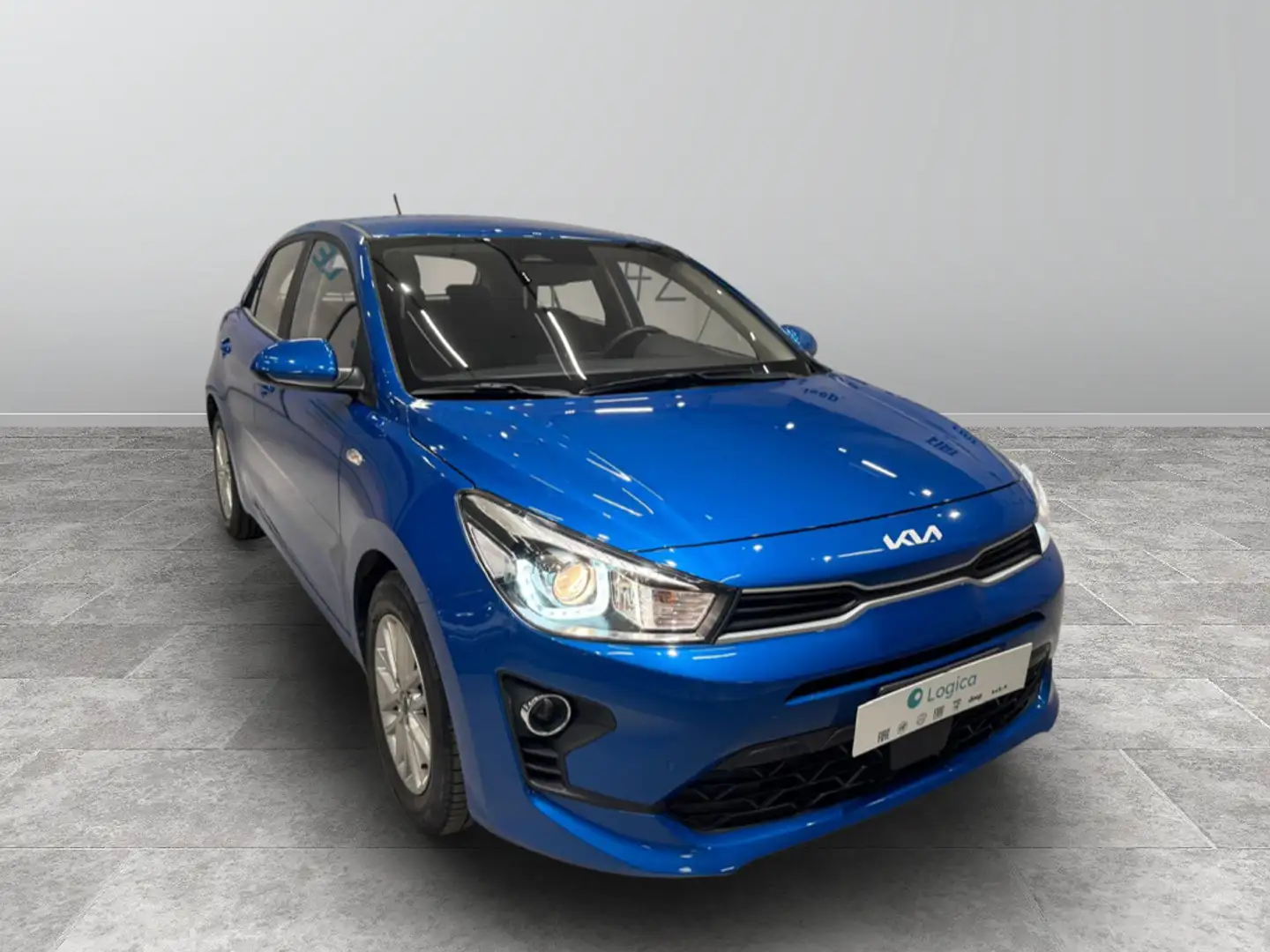 Kia Rio 1.2 DPi Style s/Comfort Pack Azul - 1