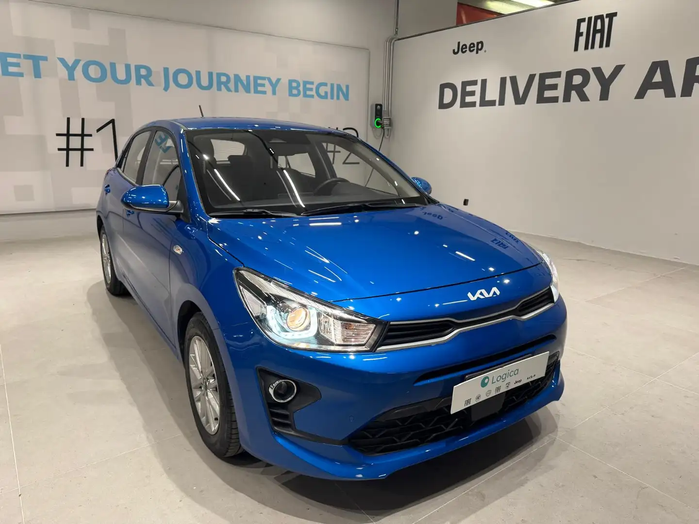 Kia Rio 1.2 DPi Style s/Comfort Pack Kék - 1
