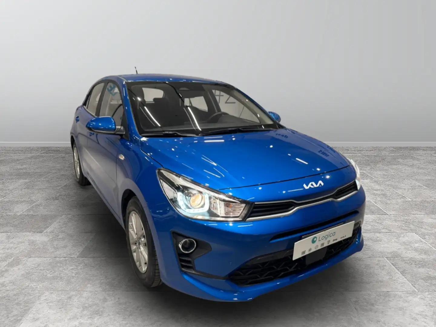 Kia Rio 1.2 DPi Style s/Comfort Pack Bleu - 1