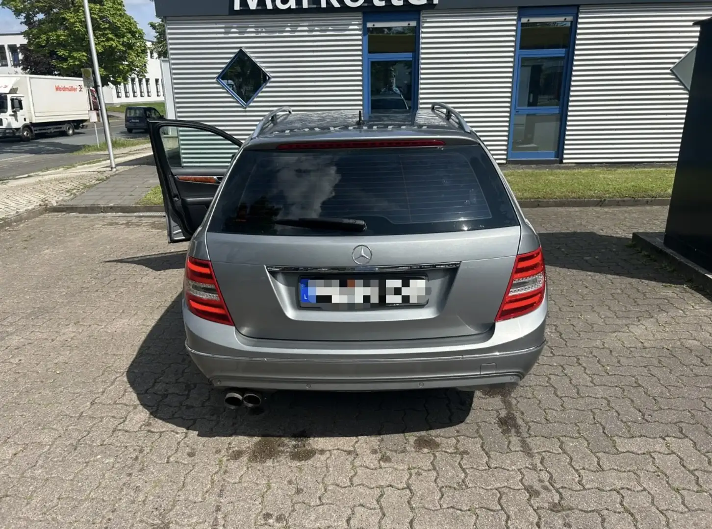 Mercedes-Benz C 200 T CDI Automatik Elegance - 2