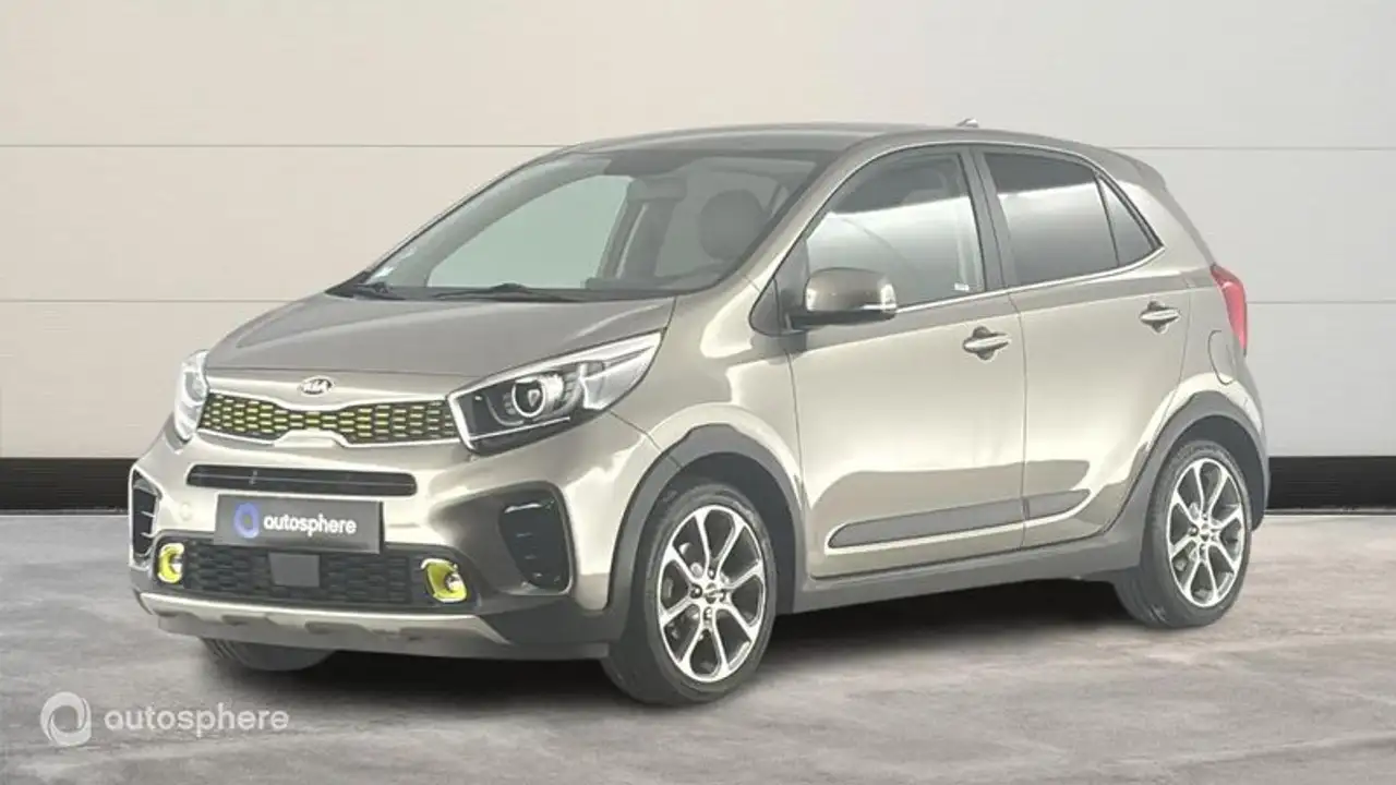 Kia Picanto 1.2 84ch X Line Euro6d-T
