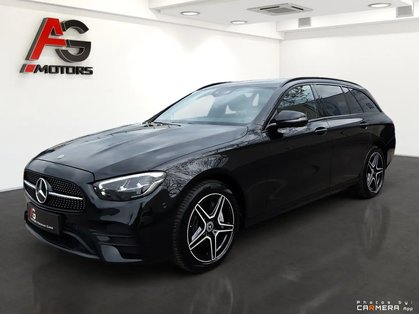 Mercedes-Benz E 300 de PHEV T 4Matic Aut.  AMG-Line /LED/Kamera/1.Bes Schwarz - 1