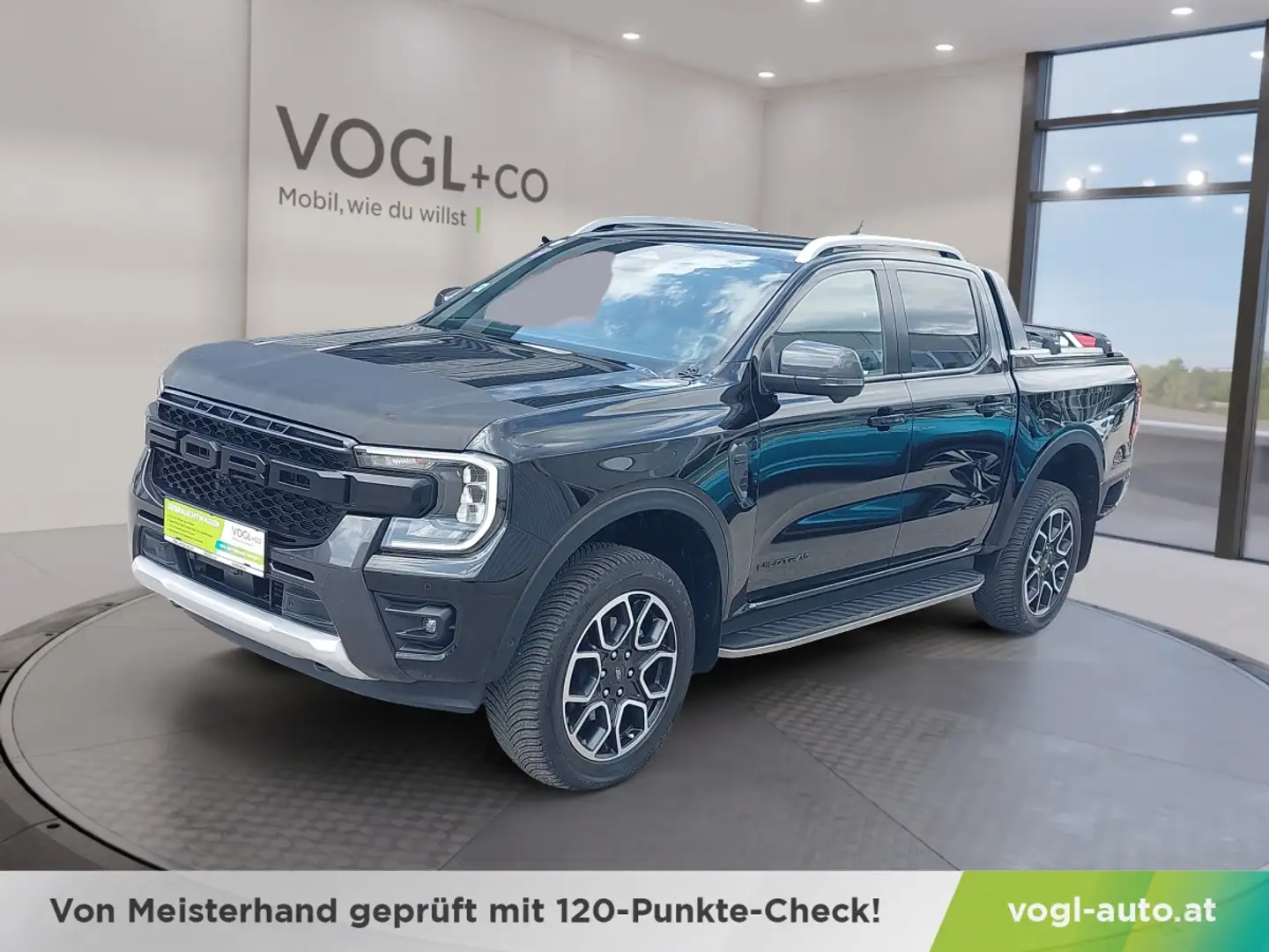 Ford Ranger Doppelkabine Wildtrak e-4WD 2,0 EcoBlue Aut. Schwarz - 1