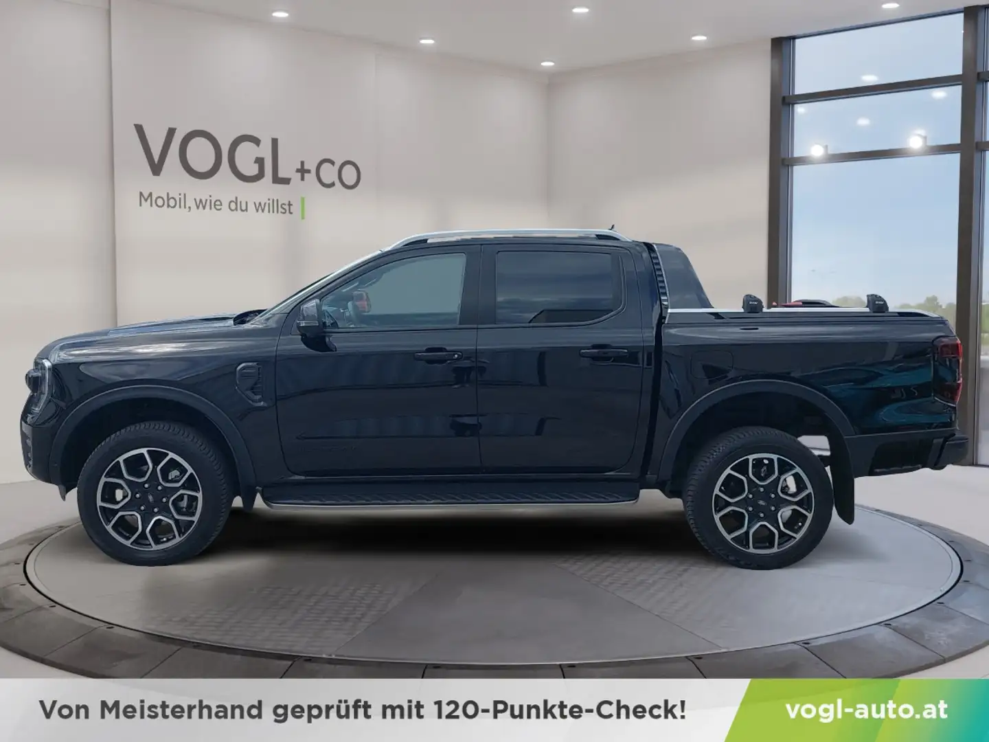 Ford Ranger Doppelkabine Wildtrak e-4WD 2,0 EcoBlue Aut. Schwarz - 2