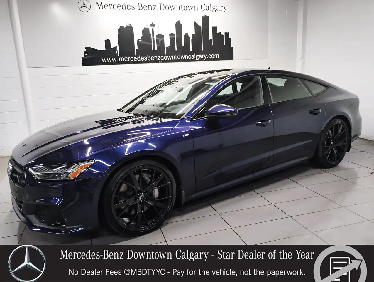 2019 Audi A7