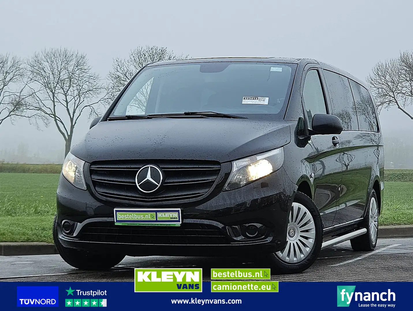 Mercedes-Benz Vito 114 TOURER XL AUT. 8 PL. Noir - 1