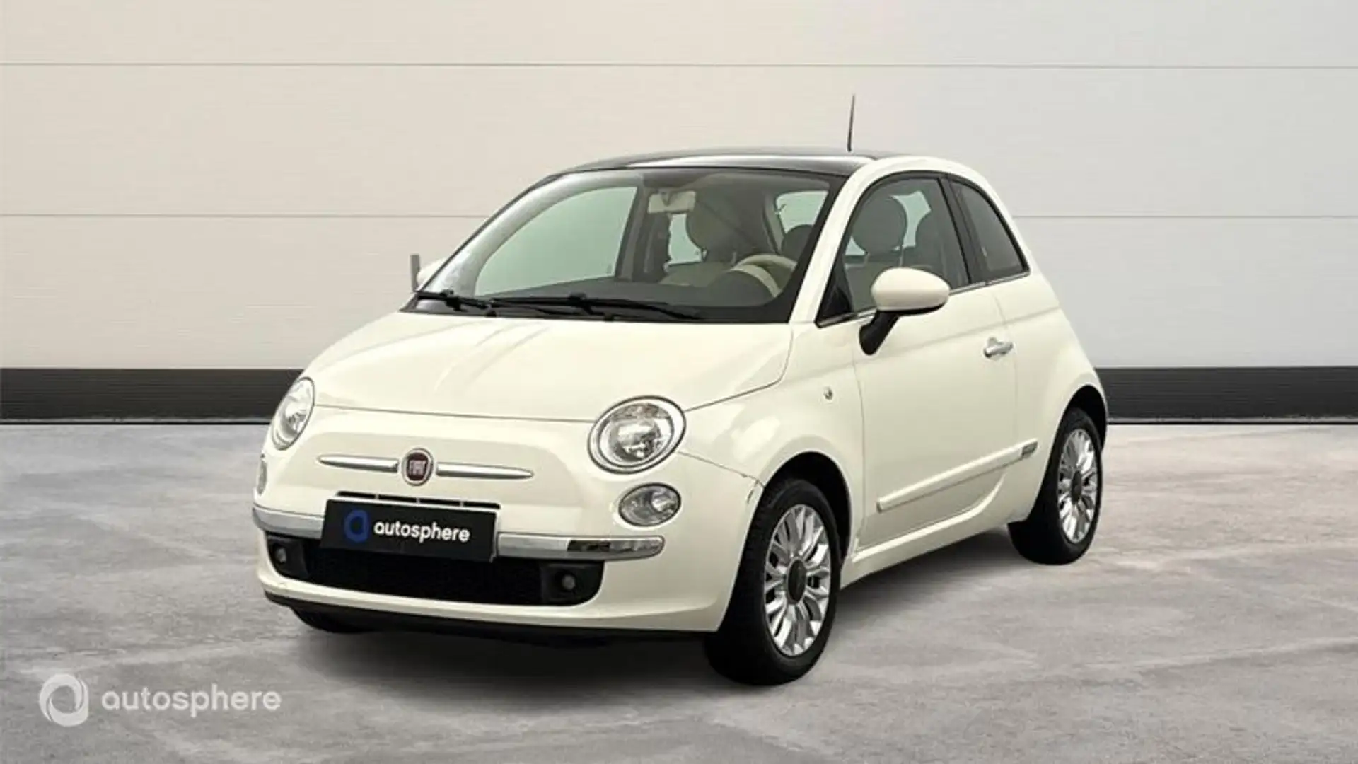 Fiat 500 1.2 8v 69ch Lounge - 1