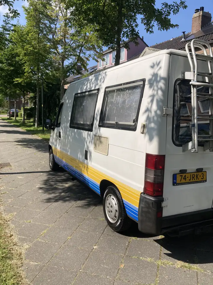 Fiat Ducato 14 D 231.208.0 verglast, foto 5