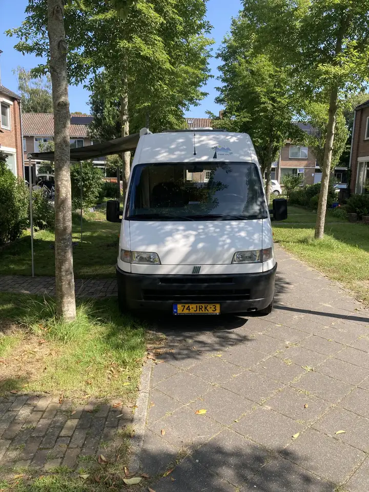 Fiat Ducato 14 D 231.208.0 verglast, foto 2