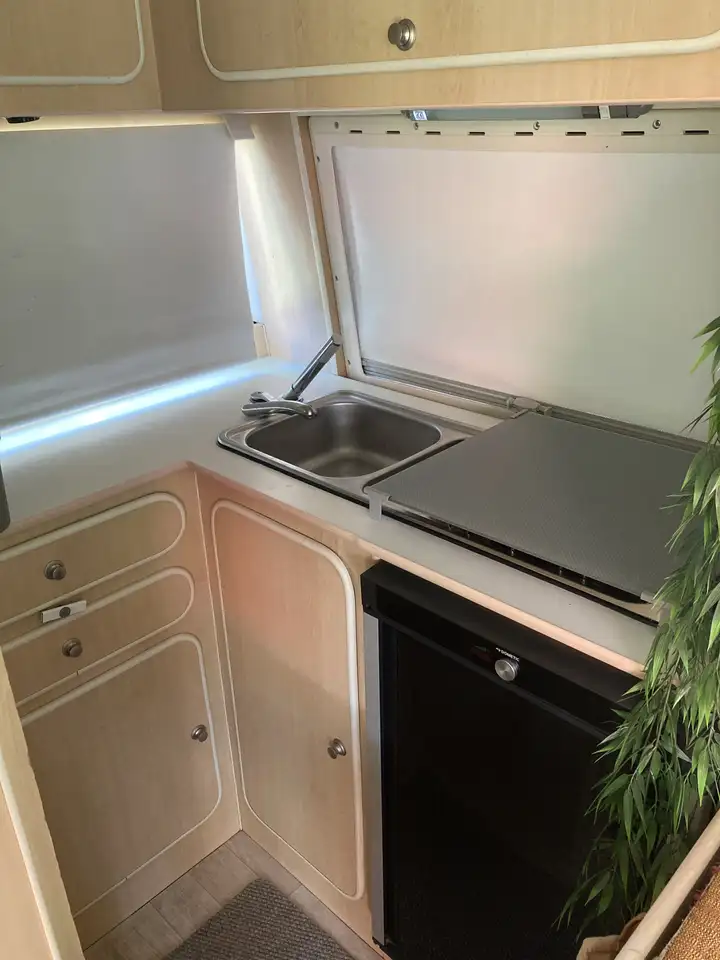 Fiat Ducato 14 D 231.208.0 verglast, foto 6