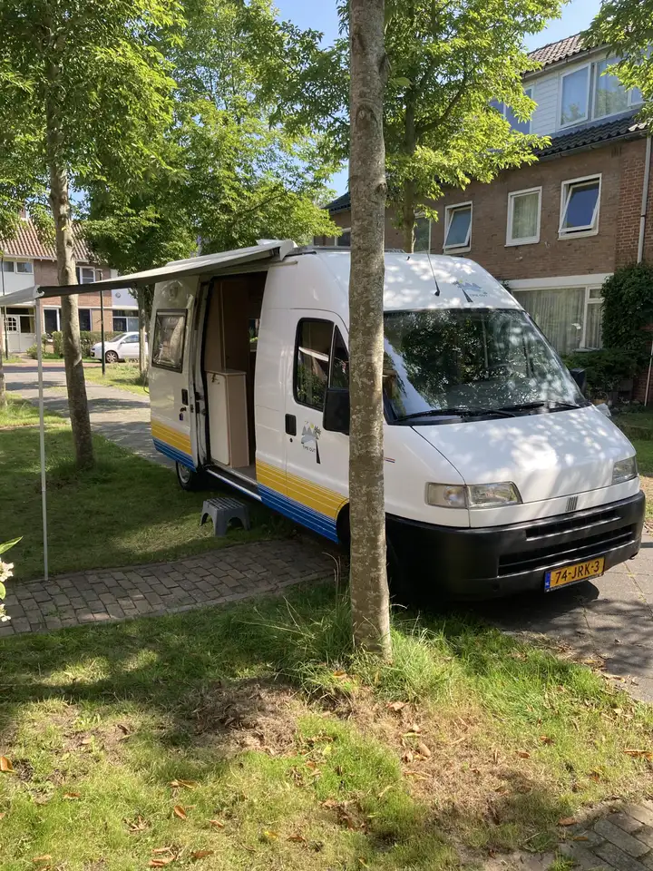 Fiat Ducato 14 D 231.208.0 verglast, foto 1