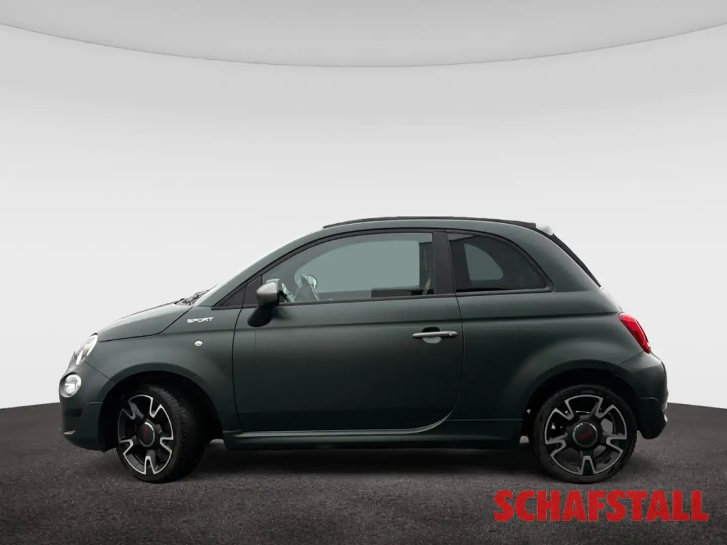 Fiat 500C Sport ALLWETTER Tech-Paket City-Paket Carplay Andr Verde - 2