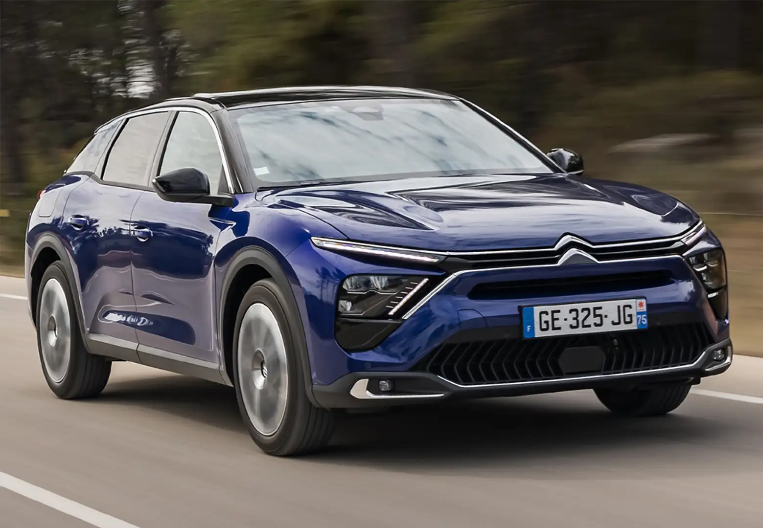 Citroen C5 X 1.6 Puretech Shine EAT8 180 Gris - 2