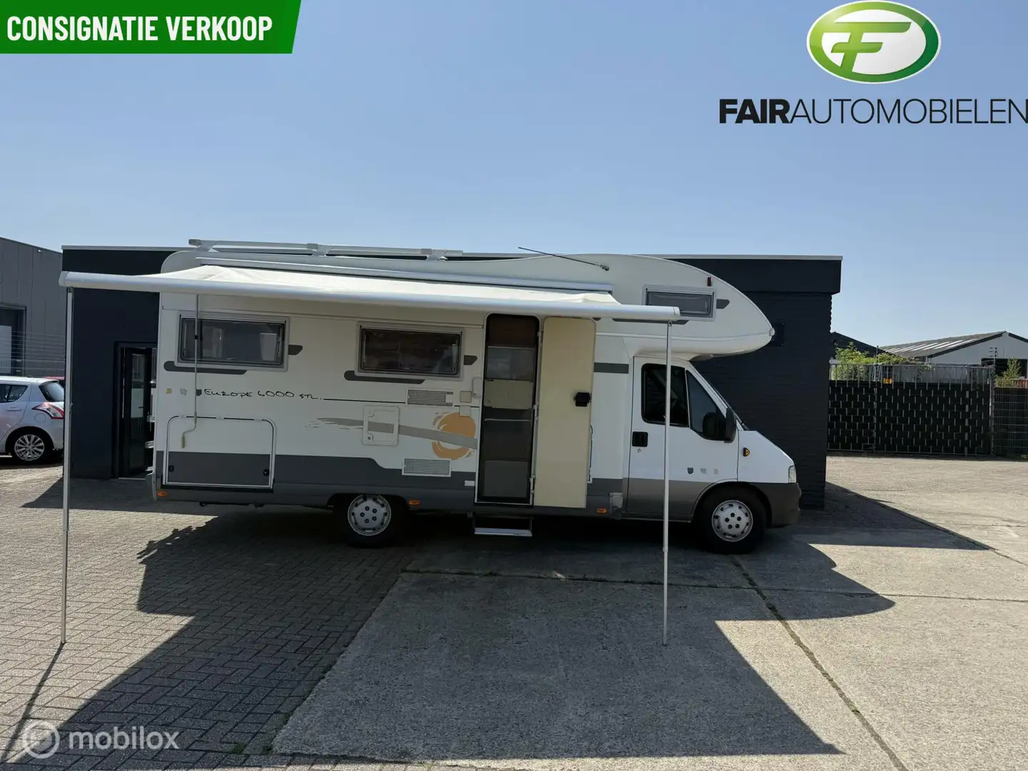 Benimar EUROPE 6000 STL Wit - 2