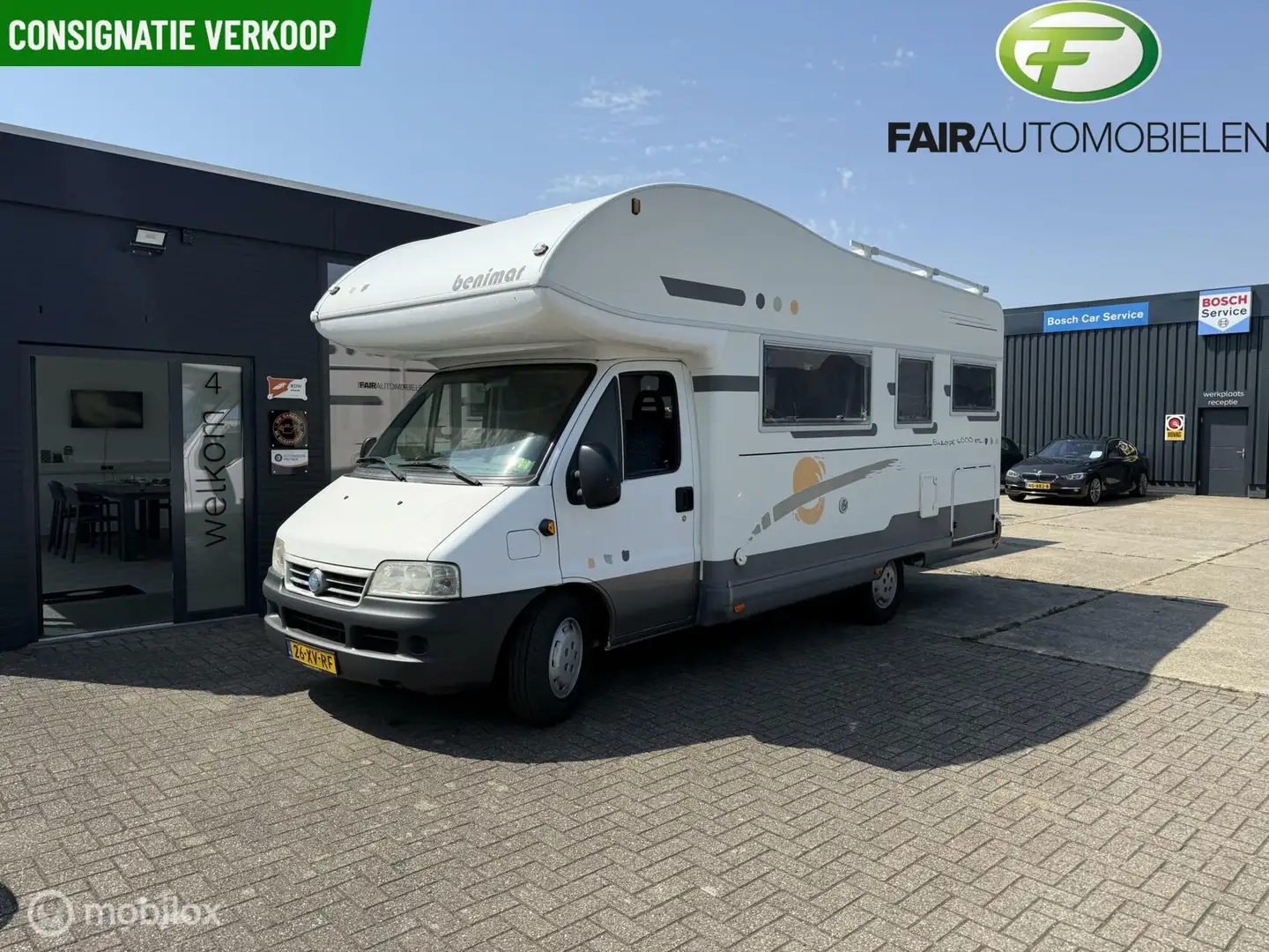 Benimar EUROPE 6000 STL Wit - 1