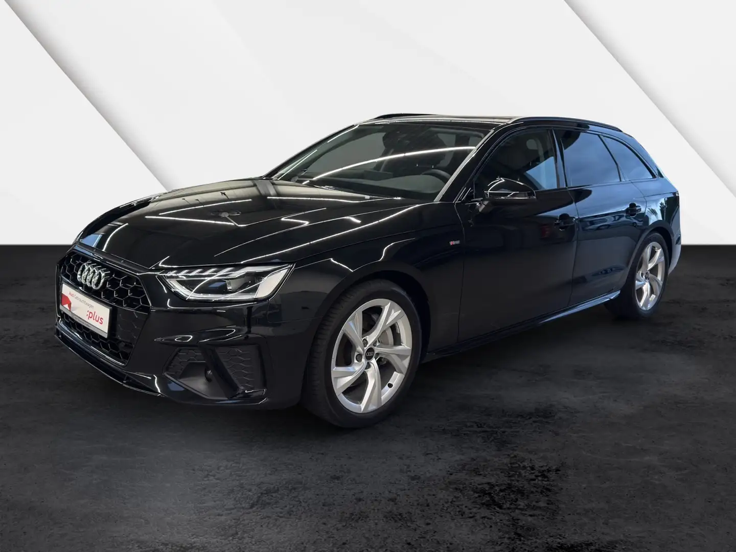 Audi A4 Avant 40 TDI S-tronic S line Black Pano Navi Schwarz - 2