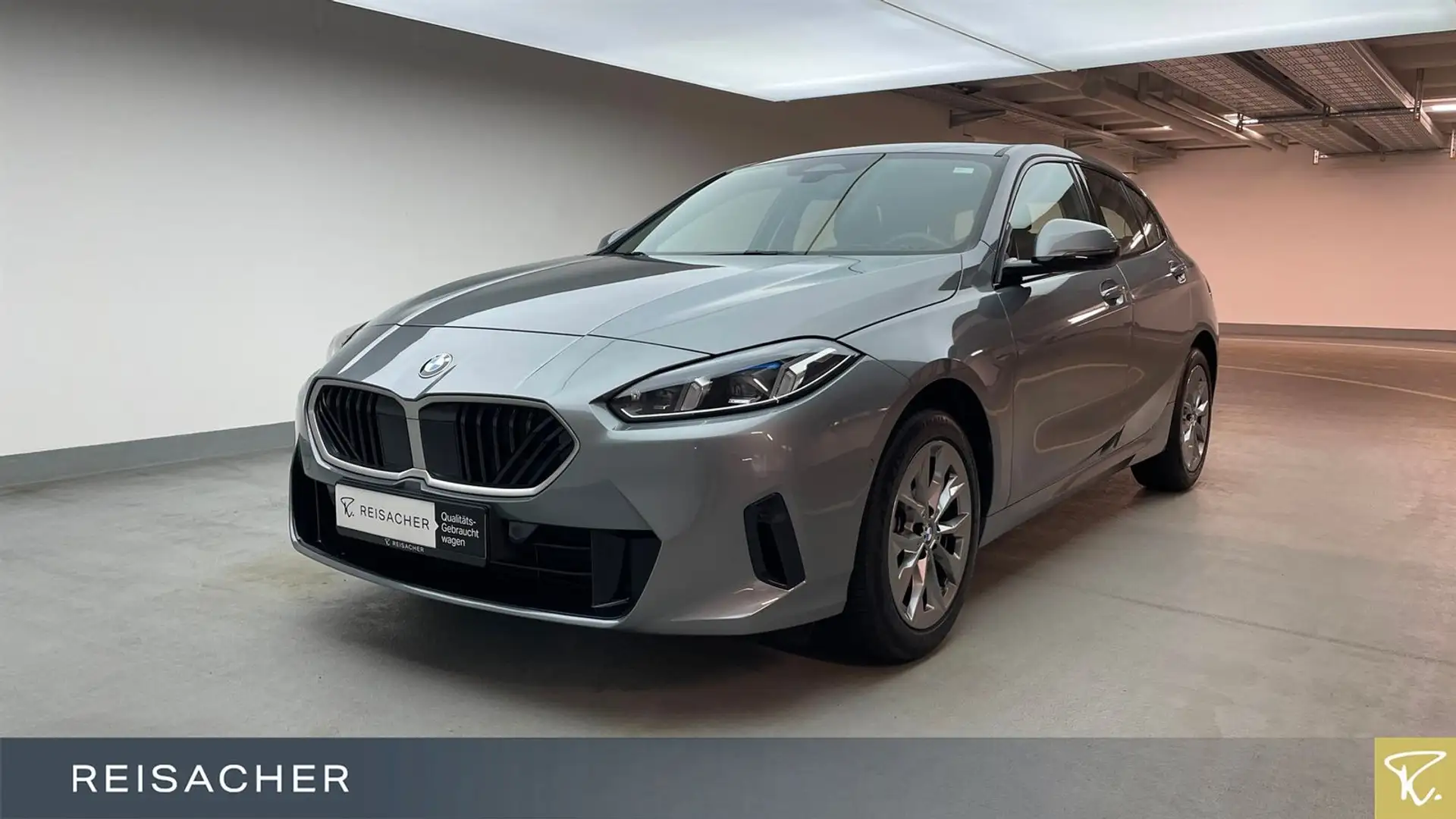 BMW 118 d A Grau - 1