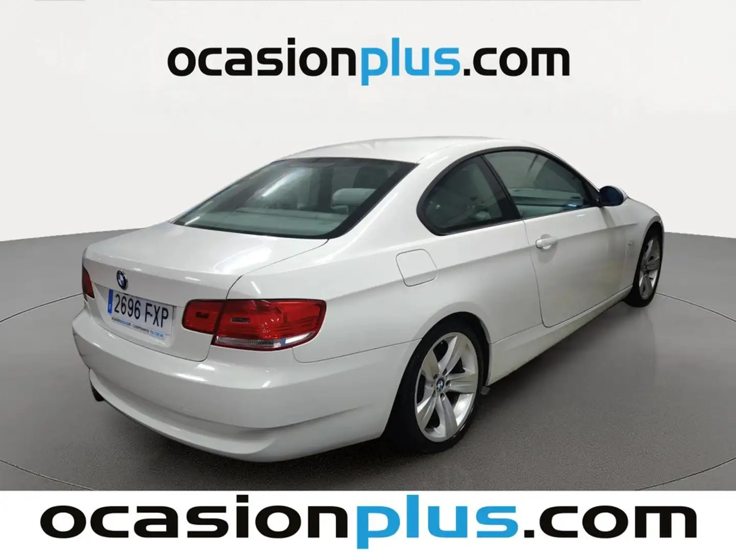 BMW 320 320i Coupé Blanco - 2