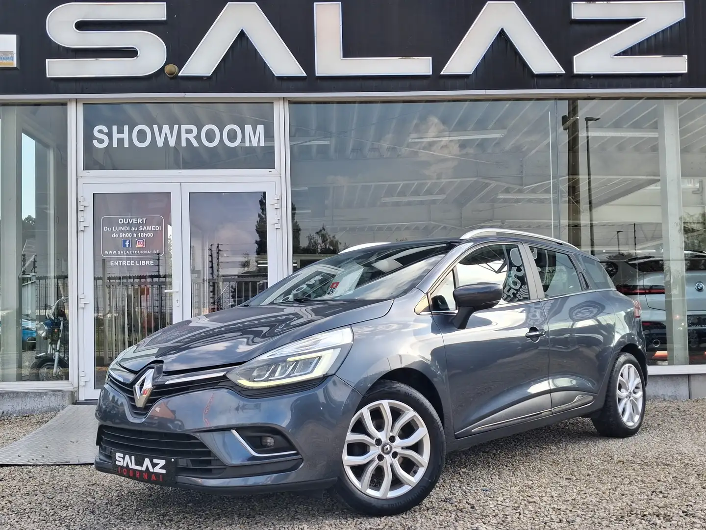Renault Clio Clio 0.9 TCe Energy/NAVI/CAMERA/CRUISE/GARANTIE Gris - 1