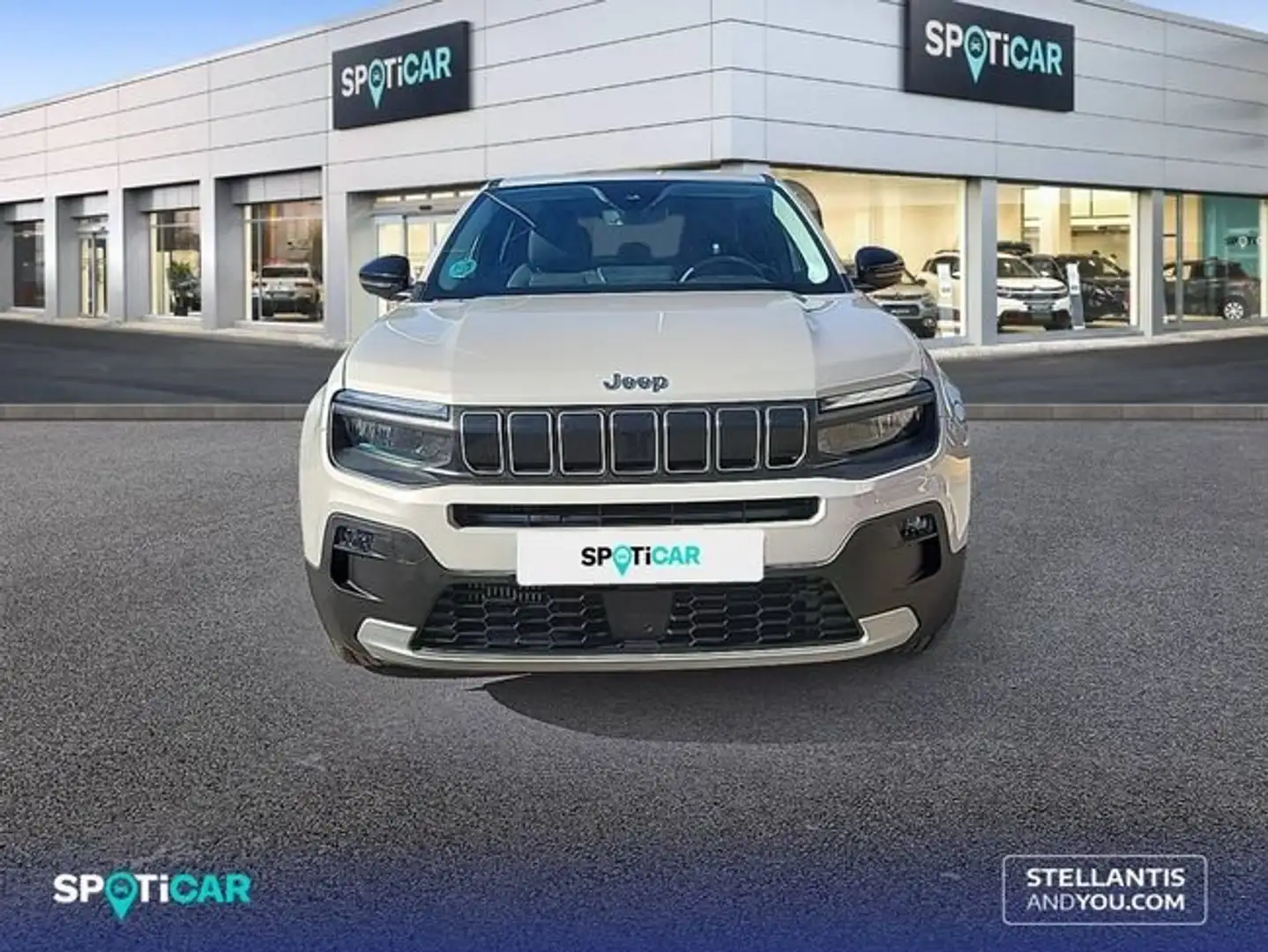 Jeep Avenger 1.2 Altitude 74KW Gris - 2