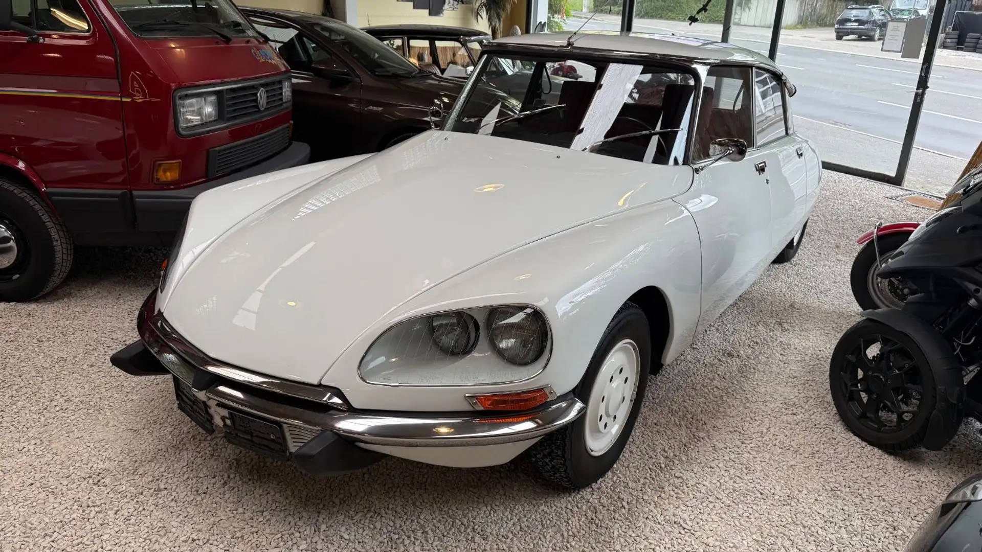 Citroen DS Білий - 1