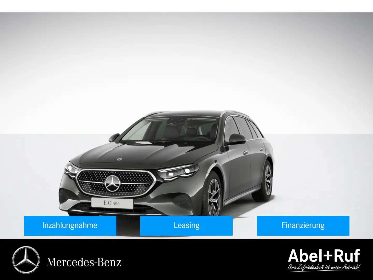 Mercedes-Benz E 220 T d 4M AVANTGARDE+DIGITAL+DISTRO+LrHZ+360° Grey - 1