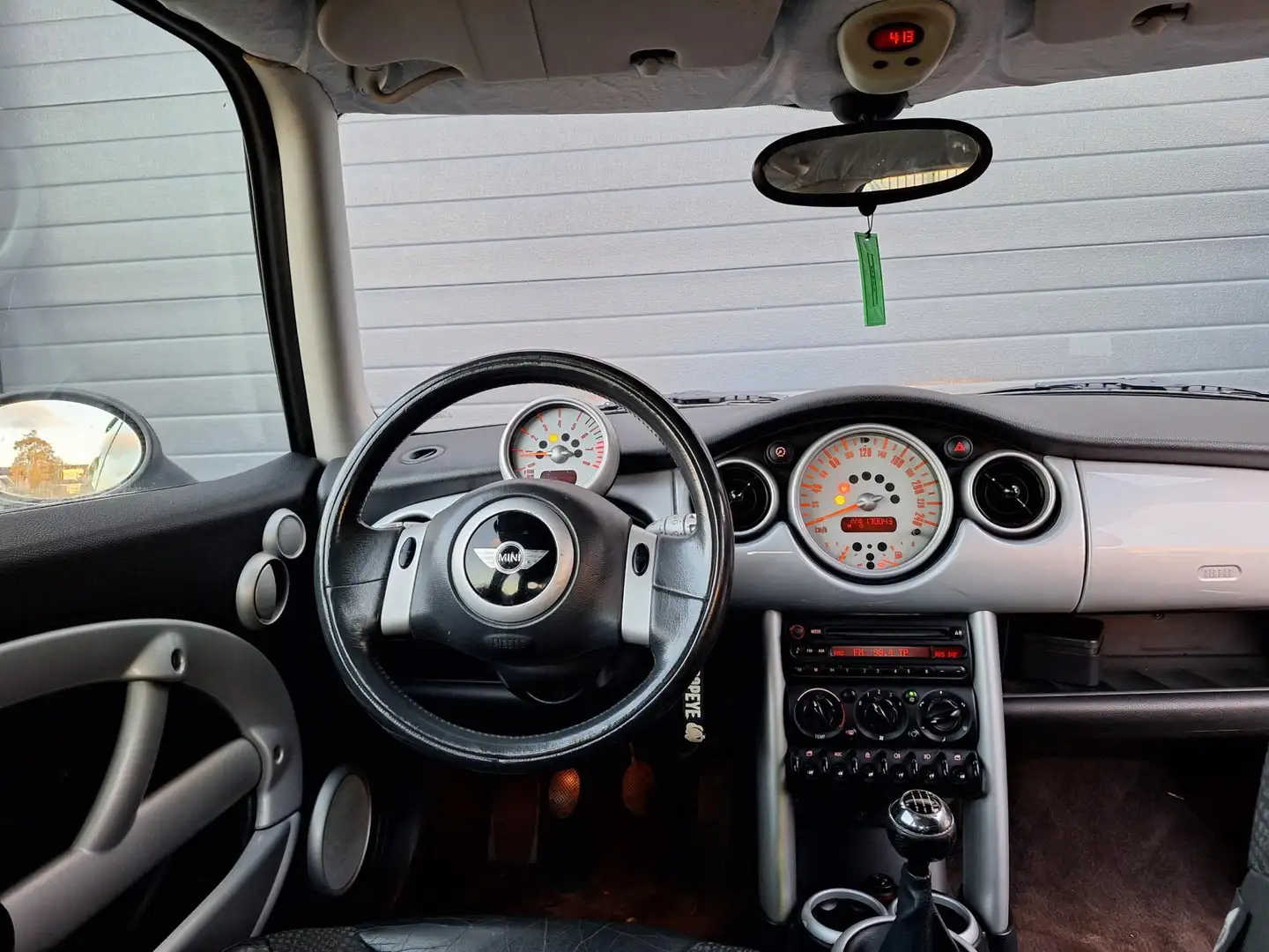 MINI Cooper Mini |1.6 Chili | Airco | Grijs - 2