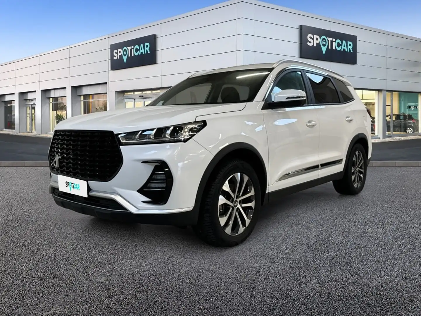 DR Automobiles DR7.0 1.5 Turbo GPL DCT Blanco - 1