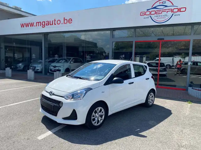 Hyundai i10 i10 1.0i Fun (EU6d-TEMP)