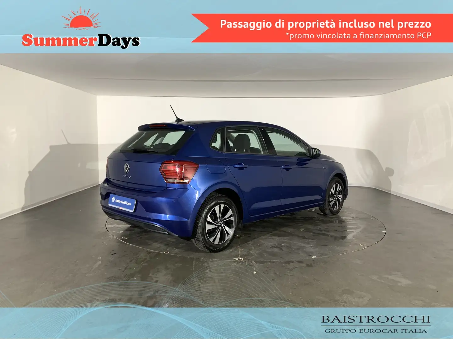 Volkswagen Polo 5p 1.0 evo comfortline 80cv Blu/Azzurro - 2