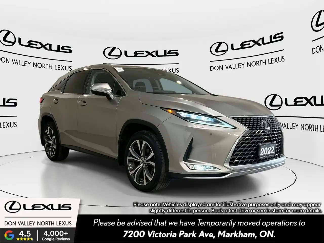 2022 Lexus RX