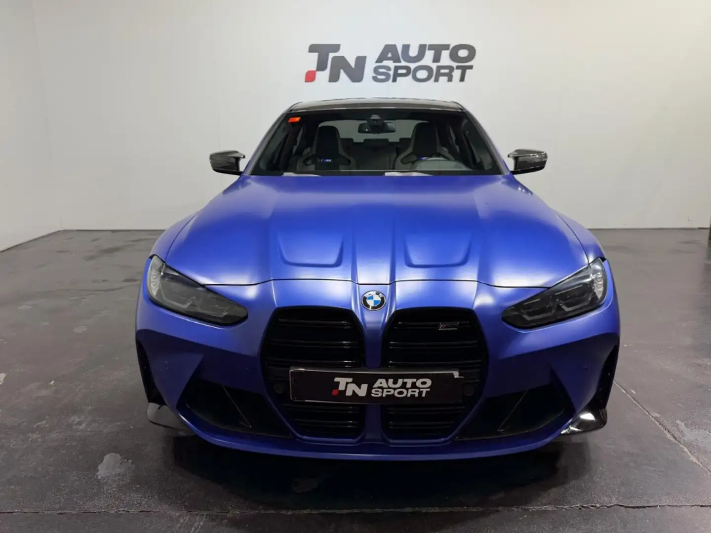 BMW M3 Competition Azul - 2
