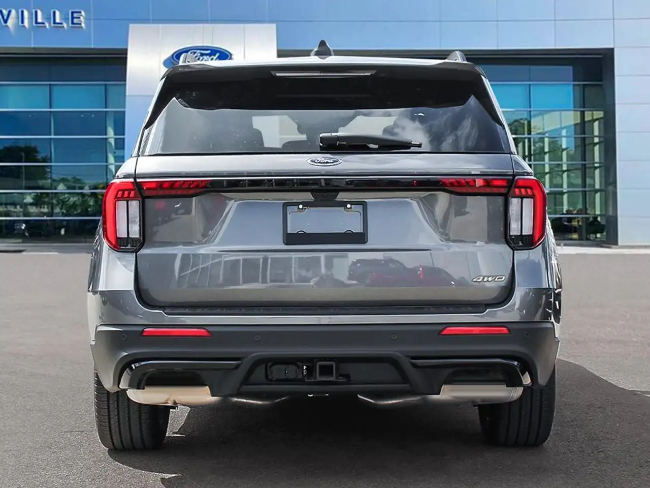 Ford Explorer снимка Ford Explorer