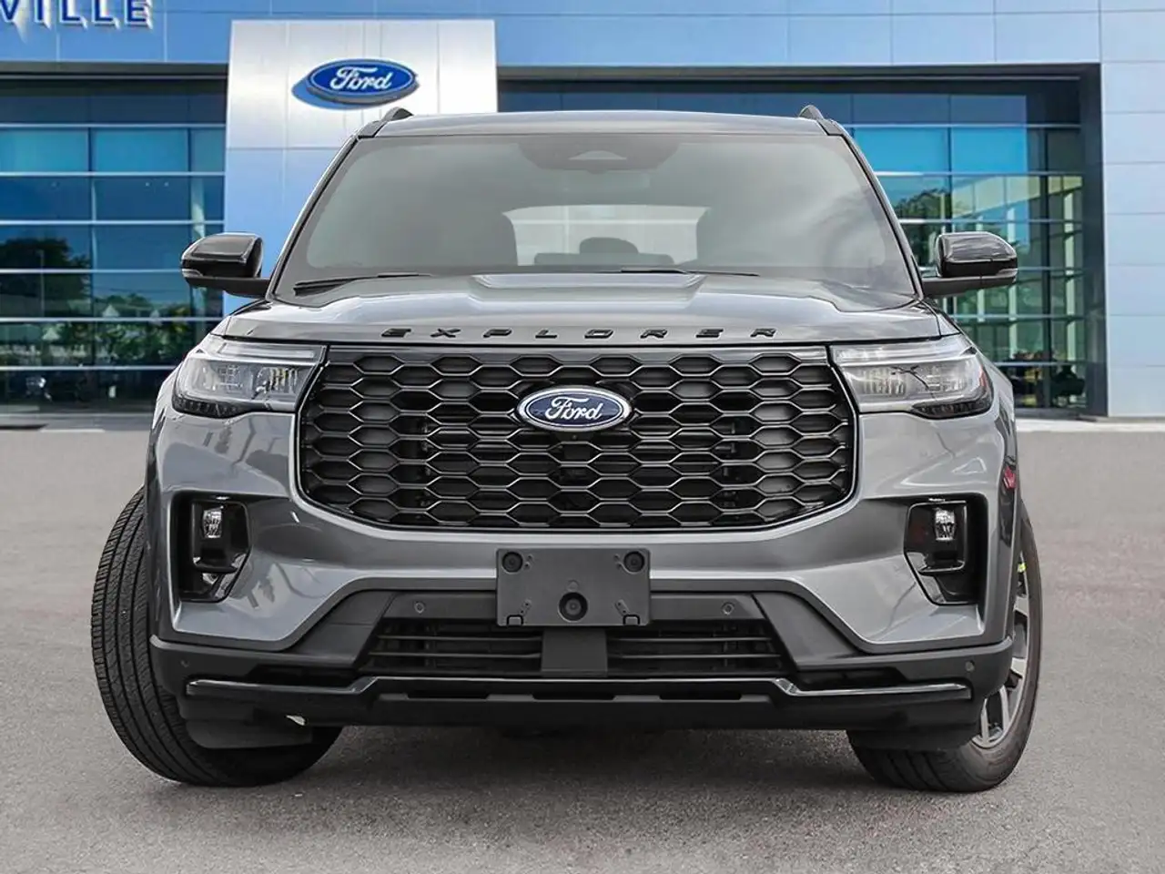 Ford Explorer снимка Ford Explorer