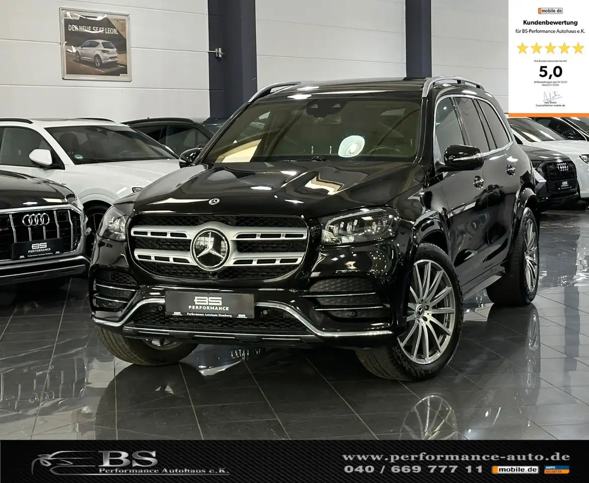 Mercedes-Benz GLS 400