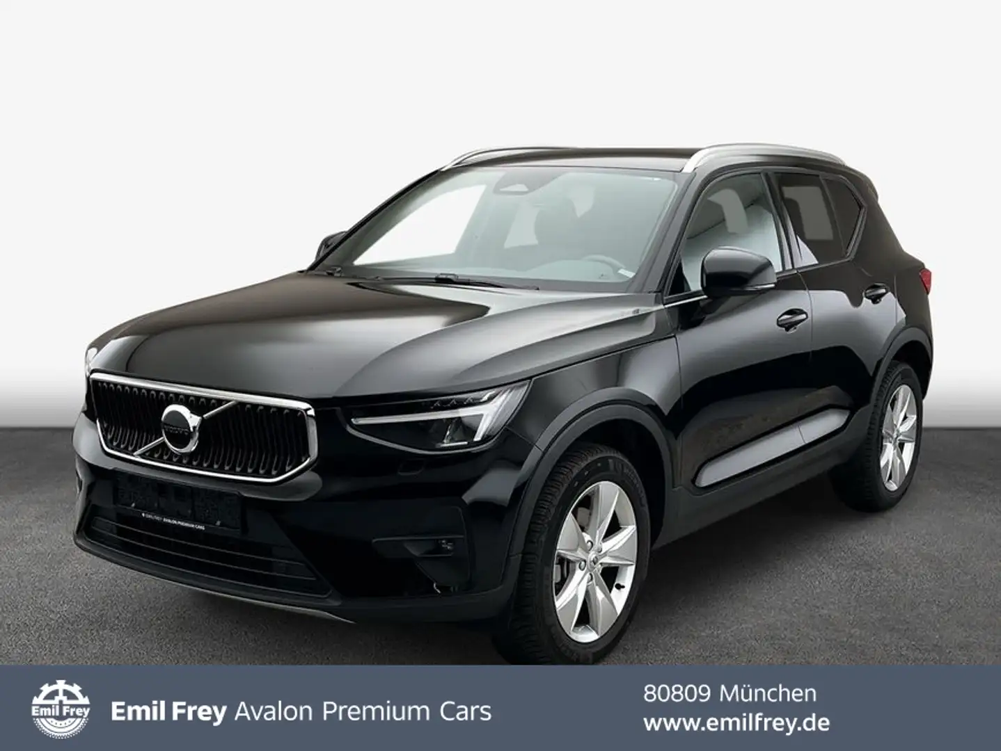 Volvo XC40 XC40 B3 B DKG Core Schwarz - 1